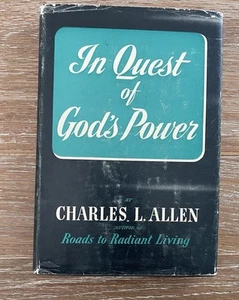 In Quest Of Gods Power Charles L Allen Vintage Book 1952 - Picture 1 of 13
