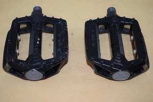 VP 500 Victor 9/16 pedal set platform old school bmx Vintage aluminium NOS - Picture 1 of 9