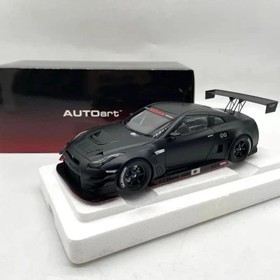 AUTOart Nissan GT-R NISMO GT3 1/18 modellino auto pressofuso in scatola... - Immagine 1 di 4