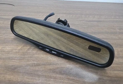 General Motors GNTX-177 Interior Rear View Mirror OEM. E13010103 - Image 1 of 4