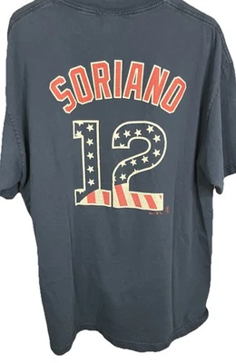 Vintage Chicago Cubs MLB USA Alfonso Soriano Majestic T Shirt Men’s Size XL - Image 1 of 4