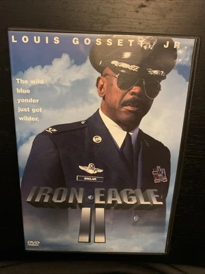 Iron Eagle 2 (DVD, 2002) Foto 1 de 3
