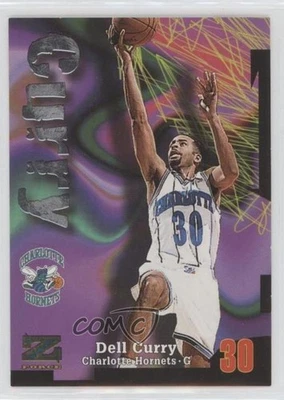 1997-98 Skybox Z-Force Dell Curry #65 - Image 1 of 2