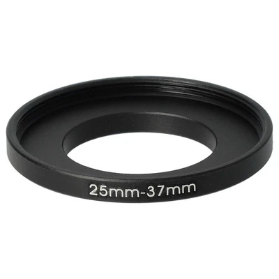 VHBW Step Up Ring Adapter 25mm auf 37mm für
