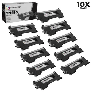 LD do tonera Brother 10pk TN450 HY DCP-7060D 7065DN 2130 2132 2230 2240 - Zdjęcie 1 z 9