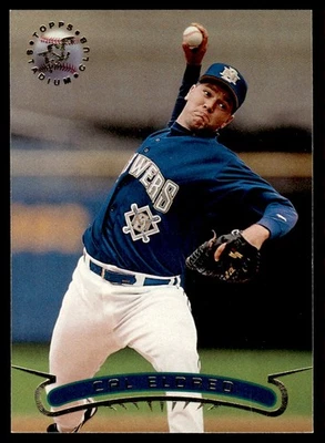 1996 Stadium Club Cal Eldred Milwaukee Brewers #312 - Image 1 of 2