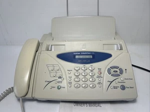 Brother Intellifax 775 Fax Machine Single Phone Line Copier Tested - Picture 1 of 3