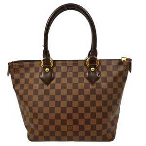 Louis Vuitton Damier Saleya PM Tote Handbag N51183 VI5017 XX03329 - Picture 1 of 7