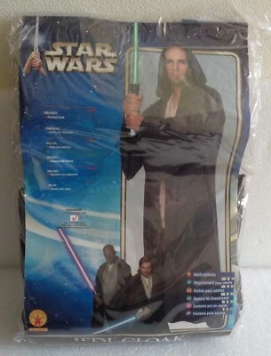 NUEVO DISFRAZ RUBÍES STAR WARS JEDI CAPA ADULTO TALLA MEDIANA 16338 Foto 1 de 4