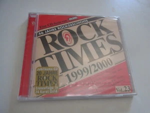 Rock Times Vol.23 CD ( 24 Karat Gold ) - Bild 1 von 2