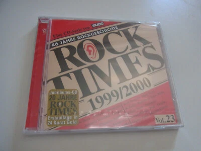 Rock Times Vol.23    CD     (   24 Karat Gold ) - Bild 1 von 2