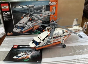 LEGO 42052 Heavy Lift Helicopter Schwerlasthubschrauber TECHNIC | 100% complete - Bild 1 von 10