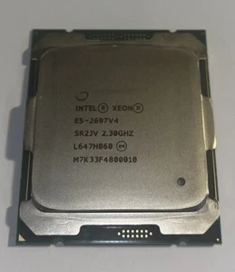 INTEL XEON E5-2697V4 SR2JV 2.30GHZ CPU PROCESSOR - Picture 1 of 2