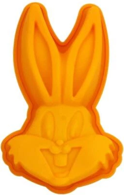 Silikon Muffinbackform Hase Osterhase Kaninchen Silikonbackform 23 cm Backform - Bild 1 von 4