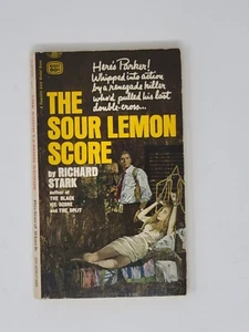 DONALD WESTLAKE AS RICHARD STARK SIGNED 1ST - The Sour Lemon Score (Parker) - Bild 1 von 5