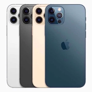 Apple iPhone 12 Pro 128GB 256GB 512GB Unlocked Smartphone - Very Good - Picture 1 of 9