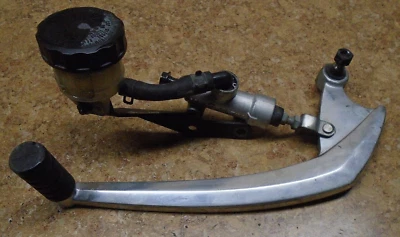 Polaris Victory Cross Road 106 2011 clavija trasera pedal cilindro maestro 11 Foto 1 de 2