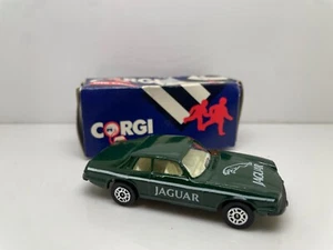 CORGI JAGUAR XJS JUNIORS GT BRITAIN RACING COLORS GREEN MINT & BOXED 1985 7 - Bild 1 von 6
