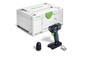 Festool Taladro Atornillador Inalámbrico TXS 18-Basic 576894 - Imagen 1 de 12