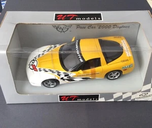 2000 UT Model Corvette Yellow Coupe Daytona Pace Car #UT0597 NEW - Picture 1 of 4