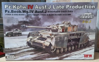 Rye Field Model 5033 Pz.Kpfw. IV Ausf. J Late Production  Scala 1:35 - Immagine 1 di 2