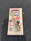 Mini porte-clés vintage Major League baseball Rockies Bat 1990 MLB marchandise authentique