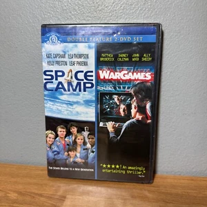 Space Camp / WarGames (DVD, 2007, 2-Disc, Double Feature) New Sealed - Picture 1 of 4