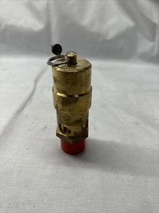 Neu CDI SW10 1" NPT Messing Sicherheitsventil - Bild 1 von 4