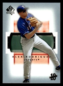 2003 SP Authentic #21 Alex Rodriguez NMMT+ - Picture 1 of 2