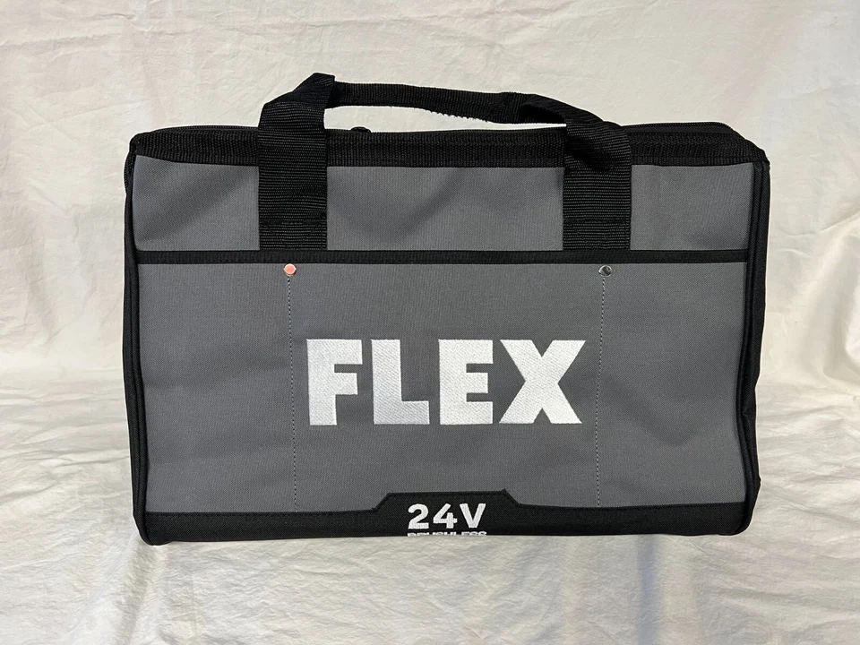 FLEX 24V Brushless Tool Bag 19” x 11” x 11” Extra Large Bag Only (New From Kit)