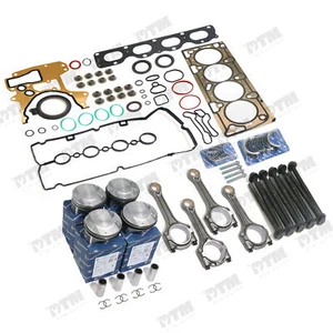 Juego de varillas de cojinete de pistón de junta de reconstrucción del motor para Chevrolet Cruze 12-17 1,8 L - Imagen 1 de 7