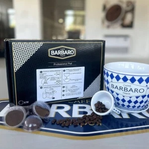 50 CAPSULE COMPATIBILI NESPRESSO VERTUO BARBARO - Foto 1 di 2