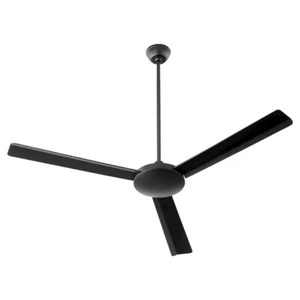 Quorum Aerovon 60" Ceiling Fan, Matte Black - 60603-59 - Picture 1 of 1