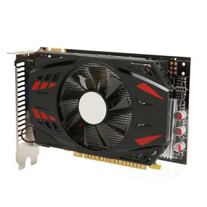 Gaming Graphics Card 825Mhz Gpu 128Bit Ddr5 2560X1600 Supported 2Gb Graphics GOF - Picture 1 of 12