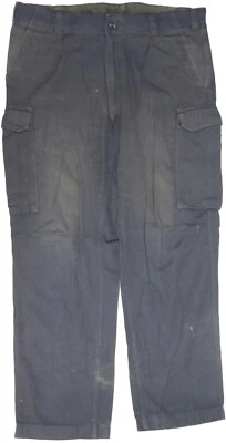 German Bundeswehr Deutsche Marine Blue Cargo Deck Pants Trousers Navy Naval - Photo 1/4