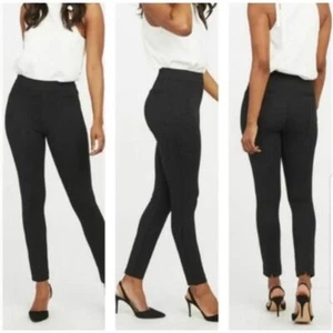 NWOT New Spanx Black The Perfect Black Pant Ankle Backseam Skinny Leggings Small - Picture 1 of 14