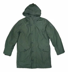 Michael Kors All-Weather Heavyweight Hooded Coat Men's Size M, Olive, MSRP $395 - Picture 1 of 1