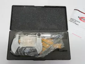 STANDARD Hexagon Metrology 1-2" Outside Micrometer .0001" 00124011 - Picture 1 of 3