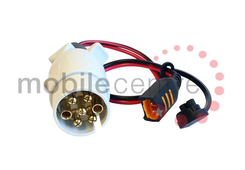 7 pin plug towing tow bar socket CTEK comfort connect battery charging adaptor