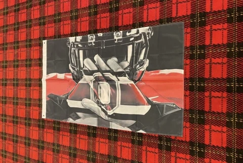 Brand New Ohio State Buckeyes flag 3 foot by 5 foot Cover