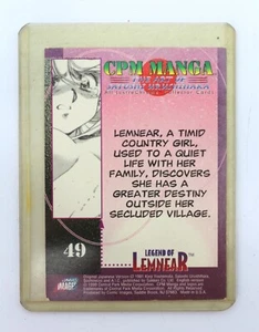 Tarjeta manga 49 Legend of Lemnear CPM - Imagen 1 de 3