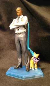 NUOVO Captain Marvel Decorazione Natalizia Nick Fury e Oca il gatto - Foto 1 di 3