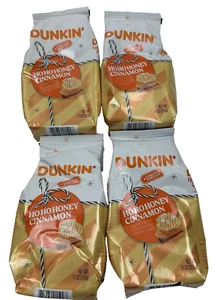 (4) Dunkin’  Ground Coffee Ho Ho Honey Cinnamon LIMITED EDITION Exp 9/25 - Picture 1 of 3