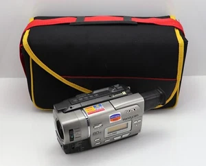 SONY HANDYCAM CCD-TR427E CAMCORDER VIDEO-8 XR VIDEO CAM ANALOGUE TAPE HI-8 / 8MM - Picture 1 of 4