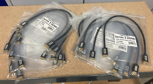 Tributaries Series 3 HDMI Cable .5 Meter  [ BUNDLE OF 20 ]