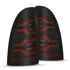 For 2005-2015 Toyota Tacoma AlphaRex LUXX Series LED Tail Lights Black Housing - Bild 1 von 8