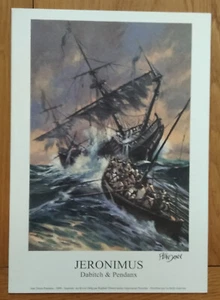 Ex-Libris Jean-Denis Pendanx  , Jeronimus , signé ( La Bulle Gantière , 2009 ) - Picture 1 of 2