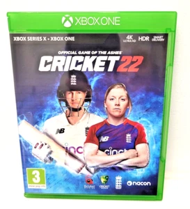 Xbox One Series X Cricket 22 the Official Game of the Ashes EXCELLENT Condition - Picture 1 of 2