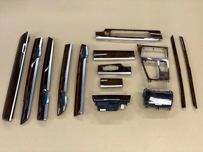 CONJUNTO DE ACABAMENTO INTERNO 2009-2015 BMW 750Li fabricante de equipamento original lote 712 - Imagem 1 de 4