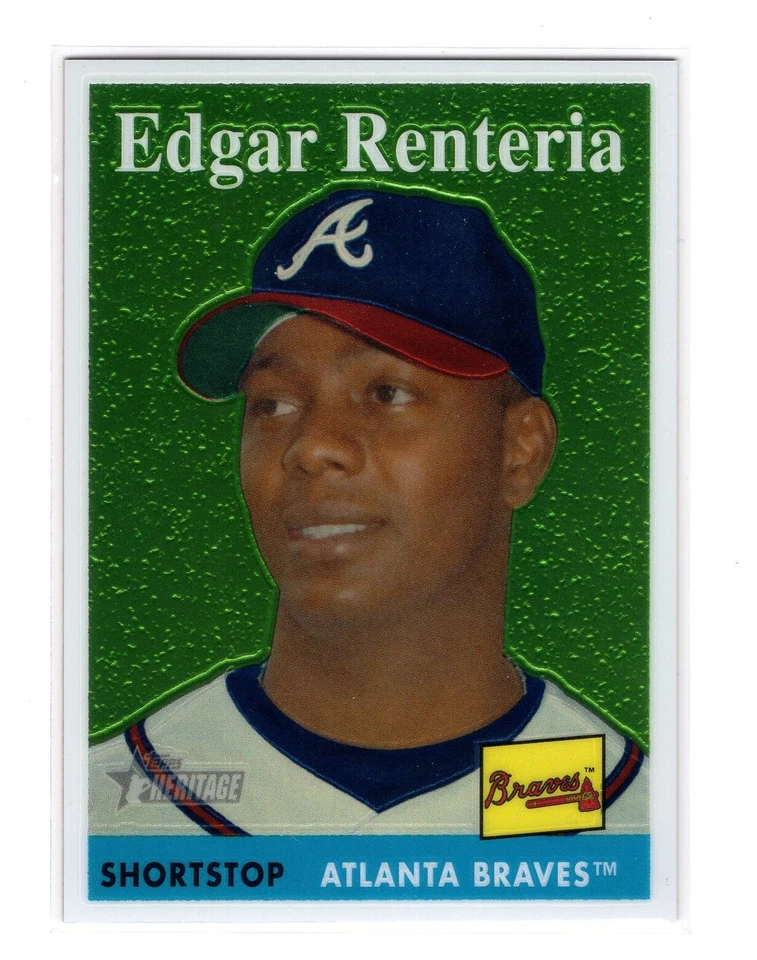 2007 Topps Heritage Chrome You Pick to Complete Your Set #/1958 - Image 1 of 1